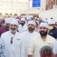 raja mouli visits golden temple