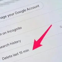 Googles Android app now lets you delete last 15 minutes of search history