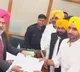 harbhajan singh files nomination for rajya sabha elections