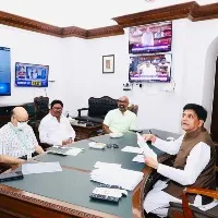 piyush goyal comments on purchage of raw rice from telangana