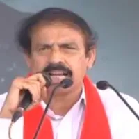 CPI Ramakrishna fires on police