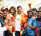 Vishal celebrates Pandavar Ani team victory in Nadigar Sangham election results