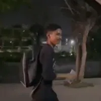 Anand Mahindra reacts in midnight runner Pradeep Mehra