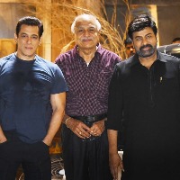 Salman Khan wraps up shoot for 'Godfather'