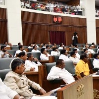Four TDP MLAs suspended from AP Assembly