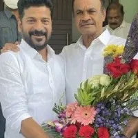 Revanth and Komatireddy Venkat Reddy who are at loggerheads patch up