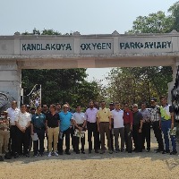 తెలంగాణలో జాతీయ భద్రతా కళాశాల ప్రతినిధి బృందం పర్యటన 