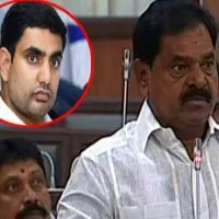 ap deputy cm narayana swamy fires on lokesh