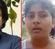 Jana sena woman worker protest at party office