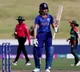 India women targets 230 runs to bangladesh