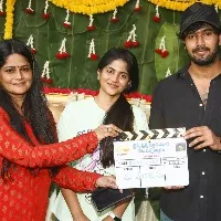 Megha Akash new movie with new director