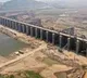 Diaphragm wall structure works stopped