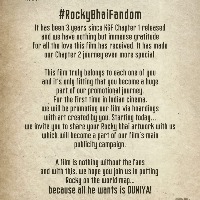 Superstar Yash, makers invite fans to become a part of 'KGF' history