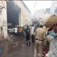 KCR Announce Rs 5Lakh exgratia to fire accident victims