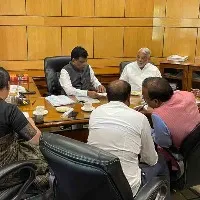 trs moves privilage motion on union minister Bishweswar Tudu