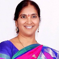 trs mla escaled from road accident