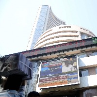 Equity indices open on negative note; Sensex declines nearly 300 pts