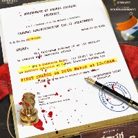 Nithiin's 'Macherla Niyojakavargam' first-look poster out on March 26