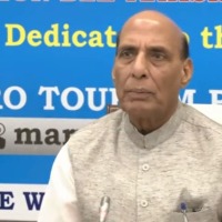 Rajnath bats for defence tourism, visits to historic battlefields