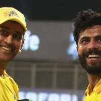 MS Dhoni hands over Chennai Super Kings captaincy to Ravindra Jadeja
