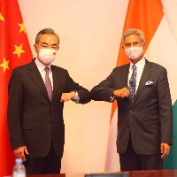 Chinese FM meets Doval, Jaishankar in Delhi