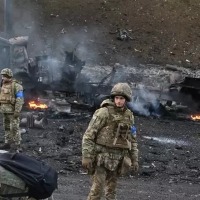 'Russian troops are coming to fight on Ukraine's side'