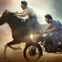 Ntr and ramcharan fans hangama in srikalahasti