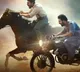 Ntr and ramcharan fans hangama in srikalahasti