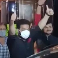 Junior NTR reaction after watching RRR movie