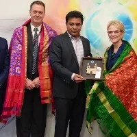 Another Feather In Telangana Investments As KTR reaching out to companies
