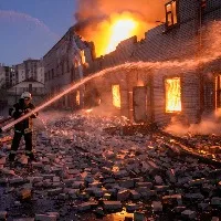 300 killed in russia attack on Ukraine theatre
