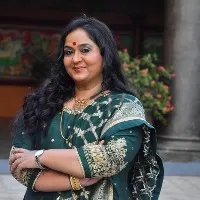 Senior actress Radha shares incredible visuals