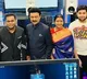 Tamil Nadu CM Stalin visits AR Rahman's studio in Dubai