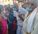 huge rush in tirumala