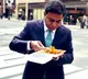 KTR have some chicken on New York streets