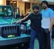 Kicha Sudeep gifs car to Johnny Master
