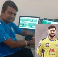 What cricket data analyst Prasanna Agoram said about MS Dhoni on their first meeting