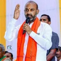 Bandi Sanjay hits out TRS leaders allegations