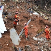 All 132 people on board China's crashed plane dead