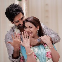Sundeep Kishen's post on Aadhi-Nikki's engagement wins hearts