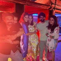 Ram Charan's wife Upasana shares pics of his b'day bash