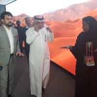 I&B Minister invites e-Vision to India, assures policy support