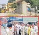 Yerran Naidu Children Park demolished in narasannapet