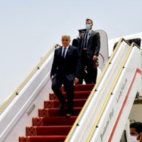 Arab FMs arrive in Israel for conference with Blinken