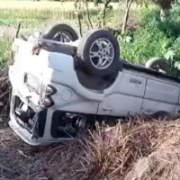 Scorpio hits six, killing two in UP's Sitapur