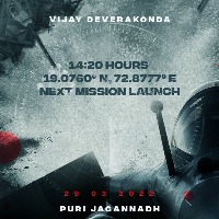 Vijay Deverakonda announces next film with Puri Jagannadh