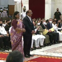 Padma Bhushan conferred on Krishna Ella, Suchitra Ella