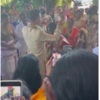 Glen Maxwell's Indian wedding in Chennai video goes viral