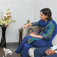 Noble Laureate Esther Duflo pats Andhra Pradesh government