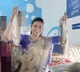 Roja inaugurated Fish Andhra outlet in Puttur